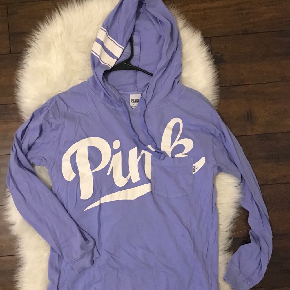 PINK pullover